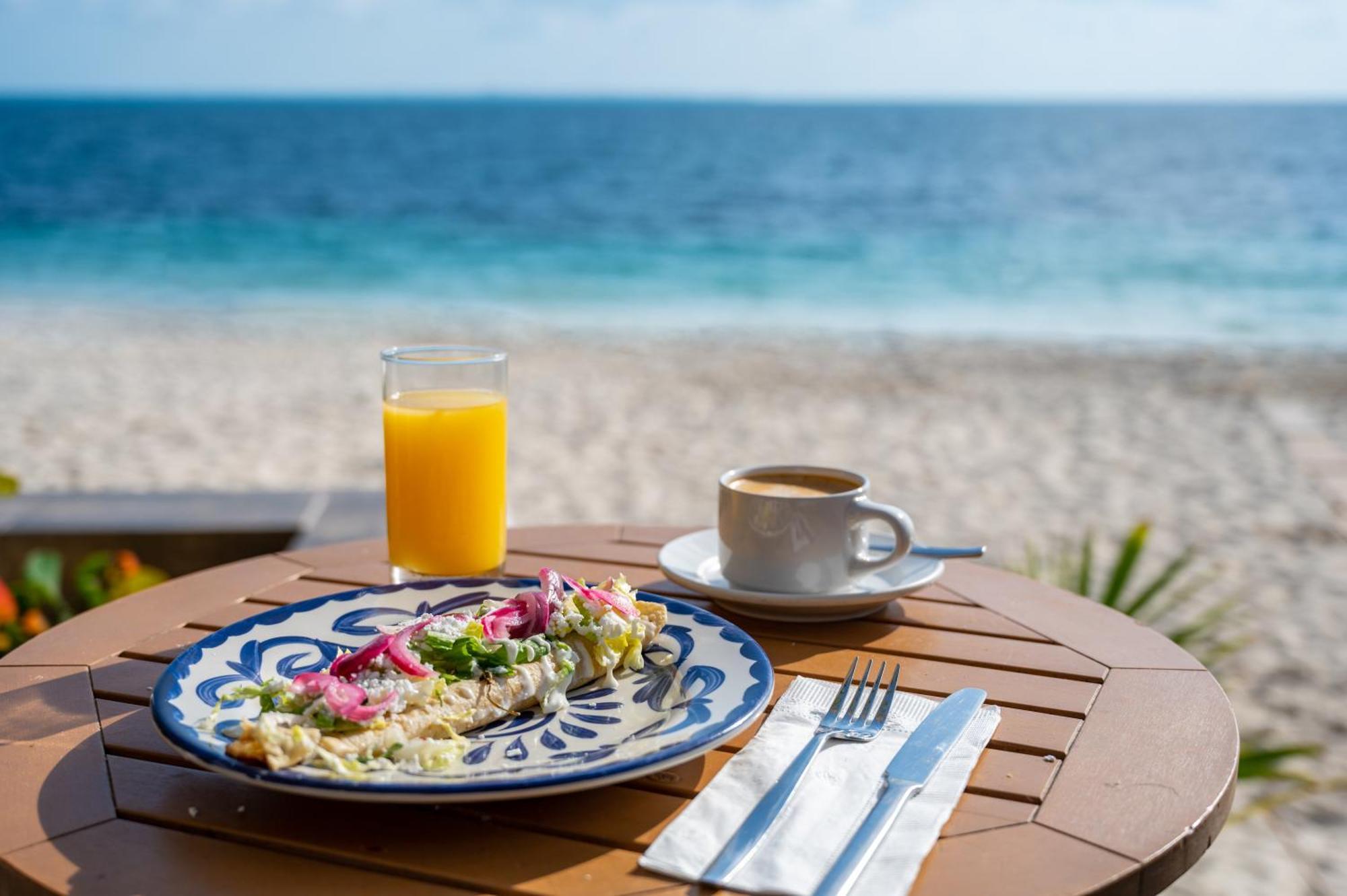 Hotel Dos Playas Faranda Cancún Eksteriør bilde