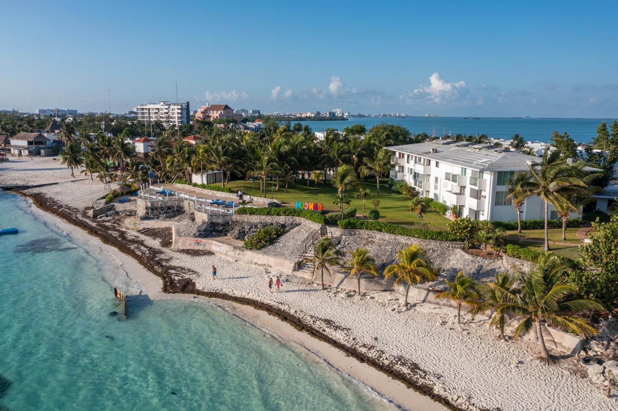 Hotel Dos Playas Faranda Cancún Eksteriør bilde